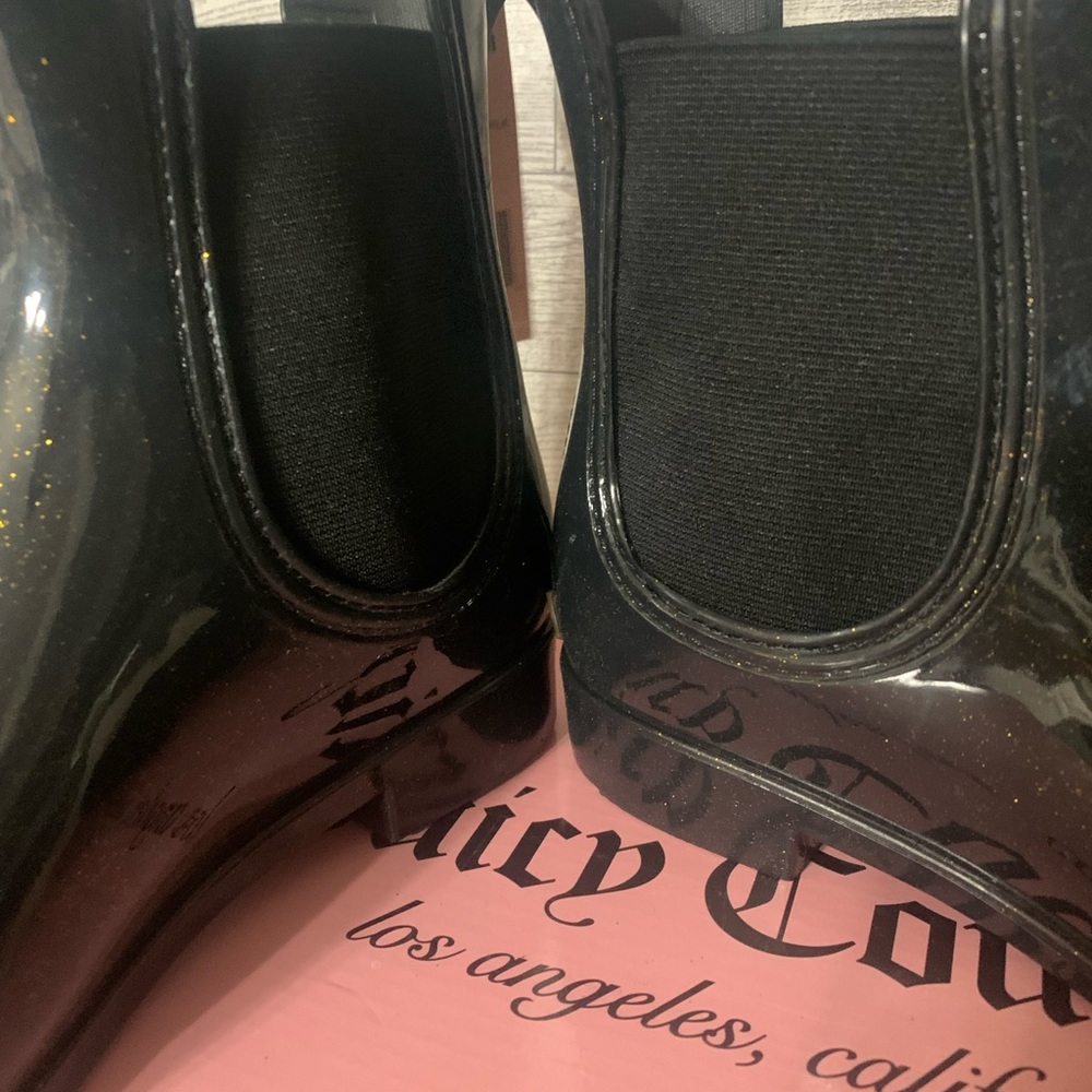 Juicy Couture rain boots, NWT - Picture 3 of 9